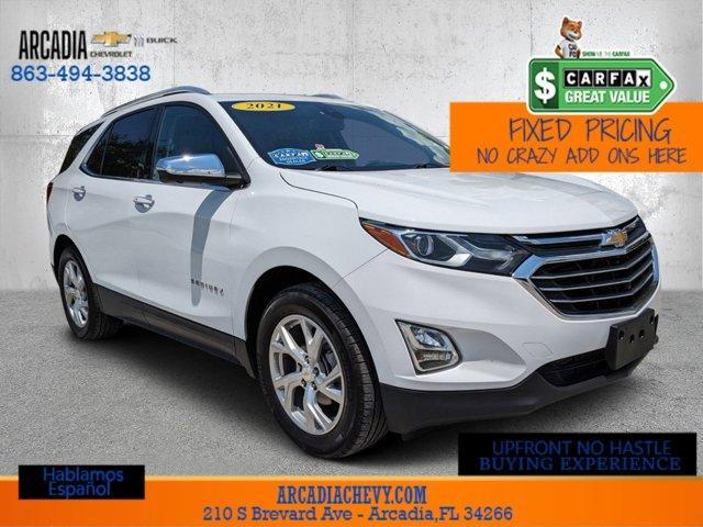 used 2021 Chevrolet Equinox car, priced at $21,884