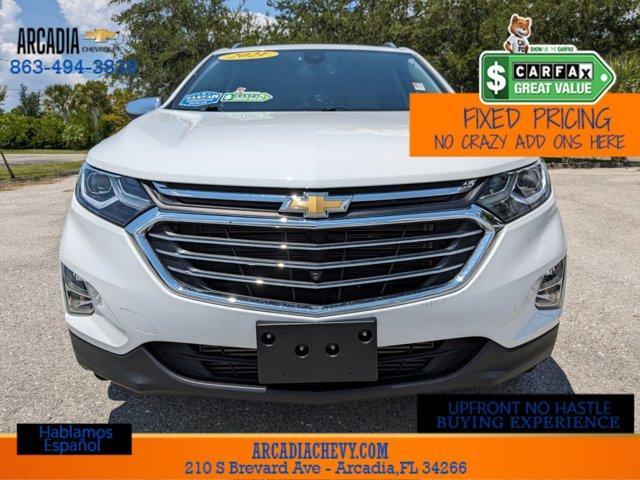 used 2021 Chevrolet Equinox car, priced at $21,884