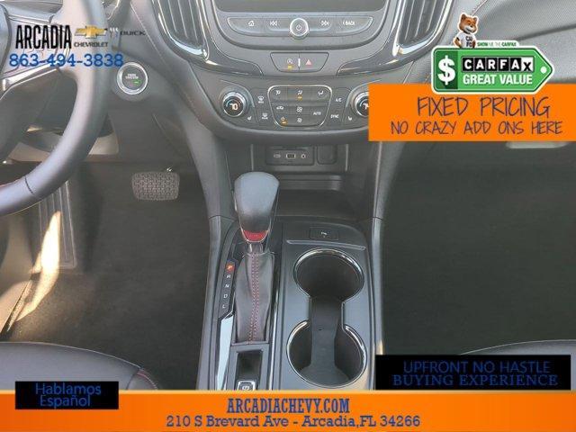 used 2024 Chevrolet Equinox car, priced at $31,595