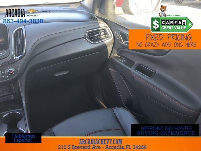 used 2024 Chevrolet Equinox car, priced at $31,595