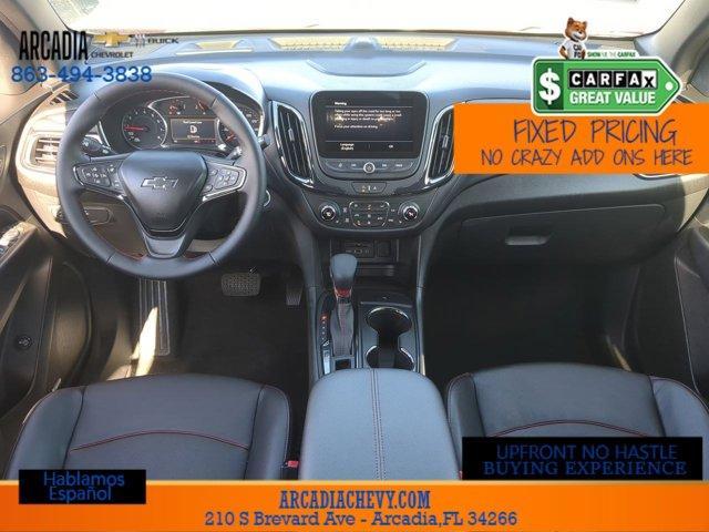 used 2024 Chevrolet Equinox car, priced at $31,595