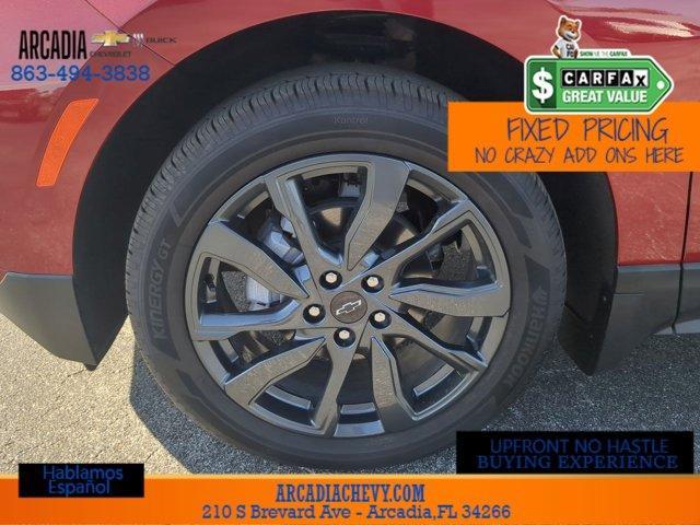 used 2024 Chevrolet Equinox car, priced at $31,595