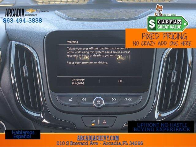 used 2024 Chevrolet Equinox car, priced at $31,595