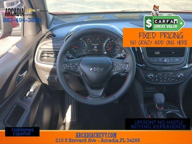 used 2024 Chevrolet Equinox car, priced at $31,595