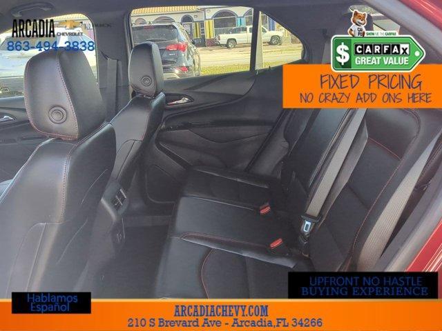 used 2024 Chevrolet Equinox car, priced at $31,595