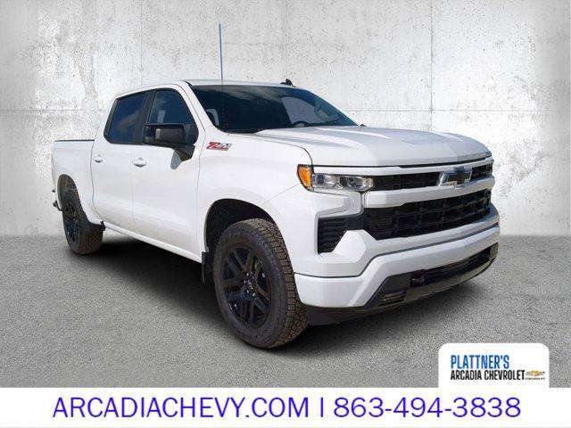 new 2025 Chevrolet Silverado 1500 car, priced at $59,943