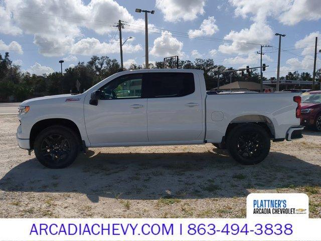 new 2025 Chevrolet Silverado 1500 car, priced at $59,943