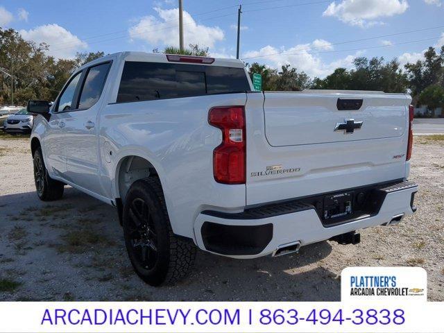 new 2025 Chevrolet Silverado 1500 car, priced at $59,943