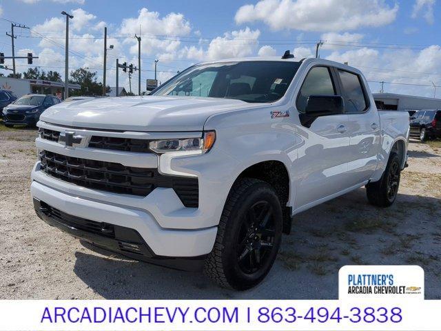 new 2025 Chevrolet Silverado 1500 car, priced at $59,943