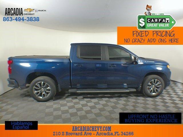 used 2022 Chevrolet Silverado 1500 car, priced at $39,984