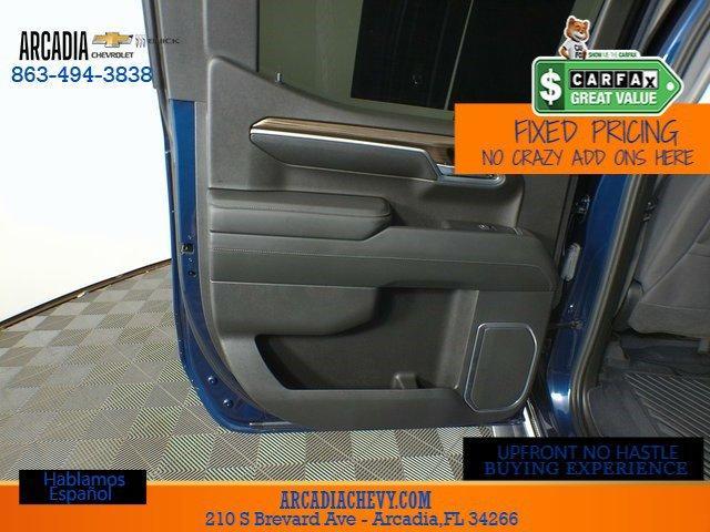 used 2022 Chevrolet Silverado 1500 car, priced at $39,984