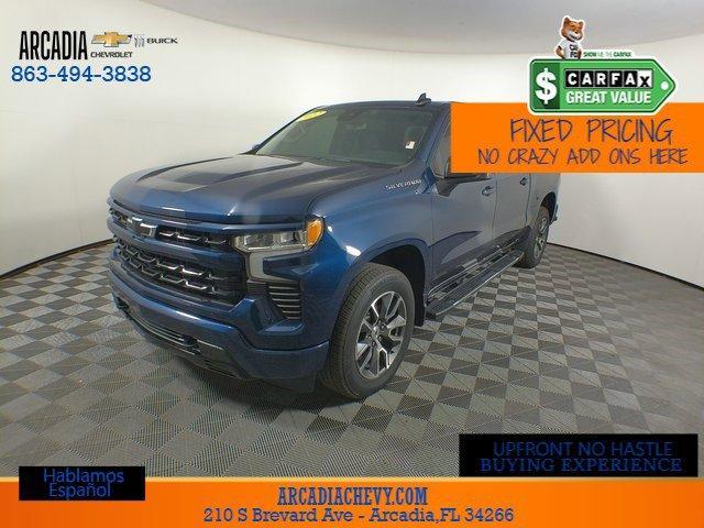 used 2022 Chevrolet Silverado 1500 car, priced at $39,984