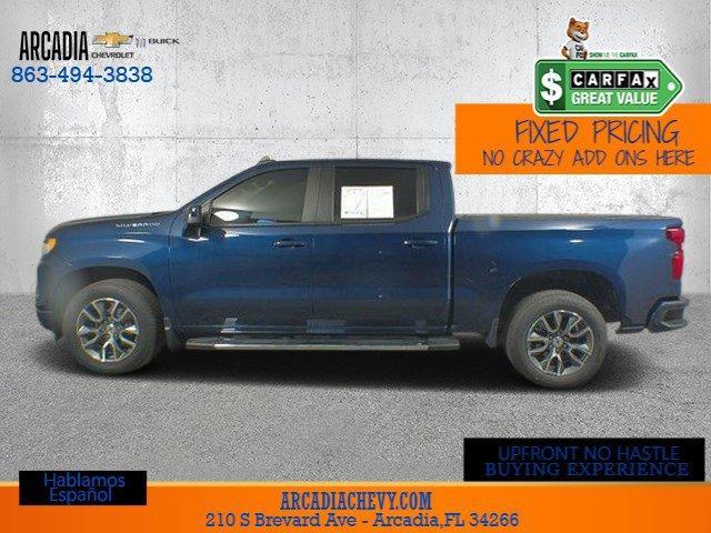 used 2022 Chevrolet Silverado 1500 car, priced at $39,984