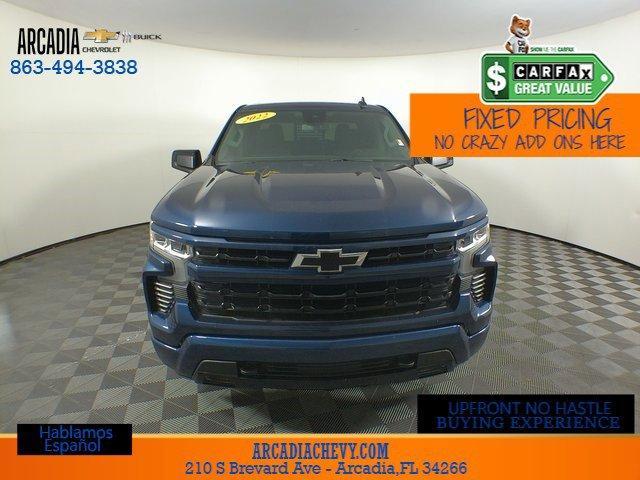 used 2022 Chevrolet Silverado 1500 car, priced at $39,984