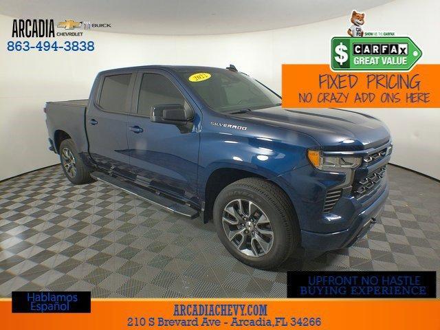 used 2022 Chevrolet Silverado 1500 car, priced at $39,984