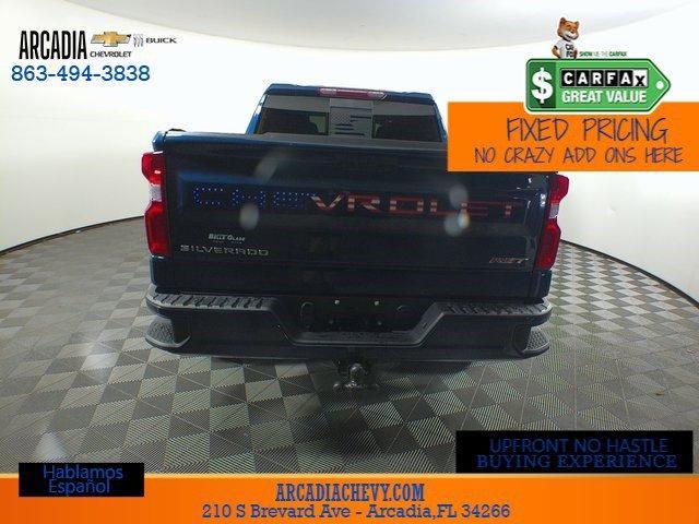 used 2022 Chevrolet Silverado 1500 car, priced at $39,984