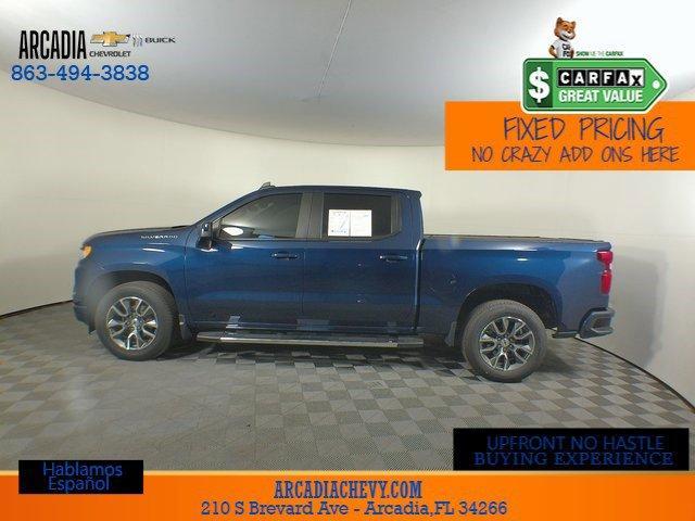 used 2022 Chevrolet Silverado 1500 car, priced at $39,984