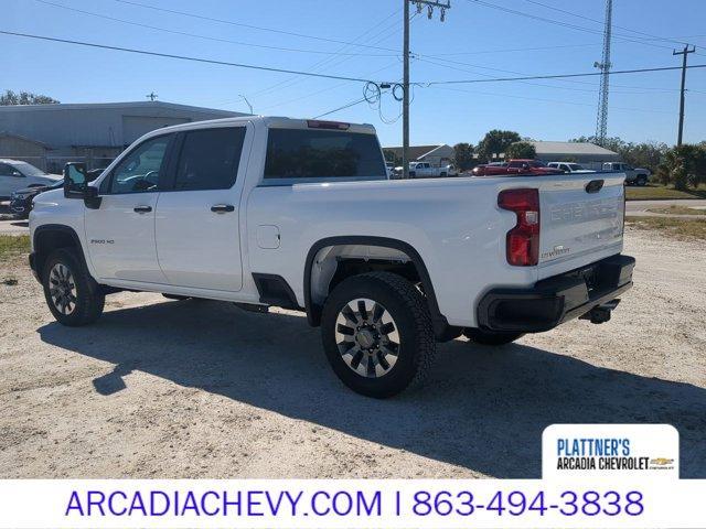 new 2025 Chevrolet Silverado 2500 car, priced at $56,354