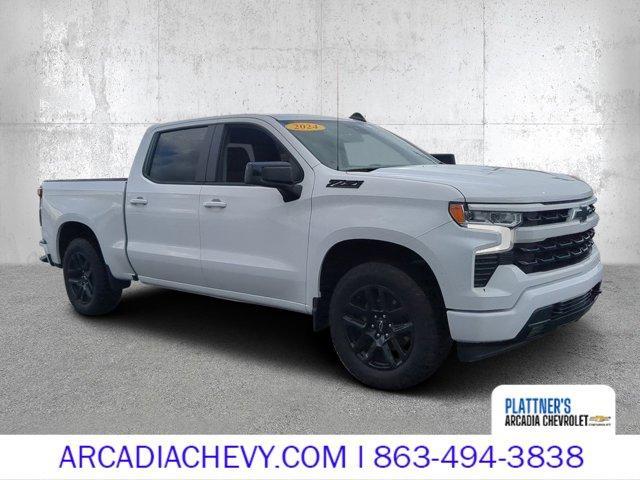 used 2024 Chevrolet Silverado 1500 car, priced at $50,184