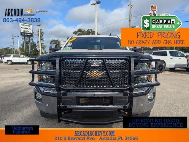 used 2016 Chevrolet Silverado 2500 car, priced at $38,284