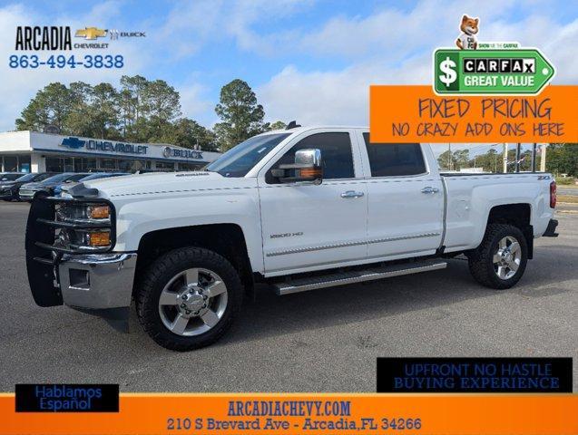 used 2016 Chevrolet Silverado 2500 car, priced at $38,284