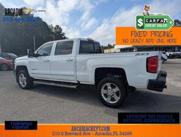 used 2016 Chevrolet Silverado 2500 car, priced at $38,284