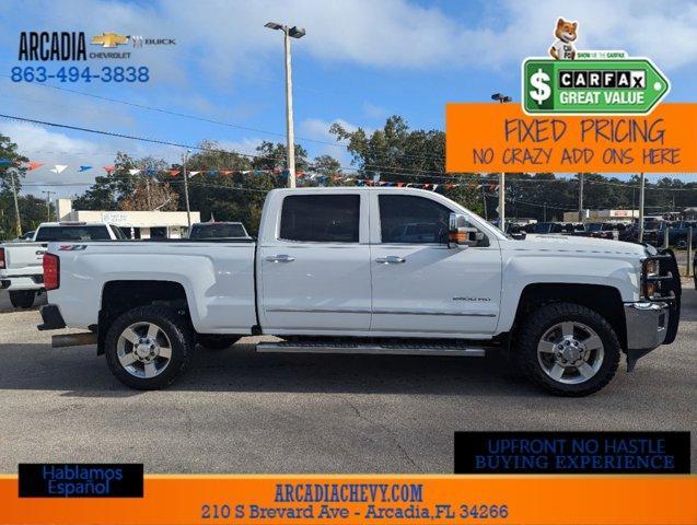 used 2016 Chevrolet Silverado 2500 car, priced at $38,284