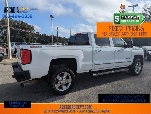 used 2016 Chevrolet Silverado 2500 car, priced at $38,284