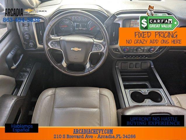 used 2016 Chevrolet Silverado 2500 car, priced at $38,284