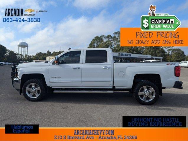 used 2016 Chevrolet Silverado 2500 car, priced at $38,284