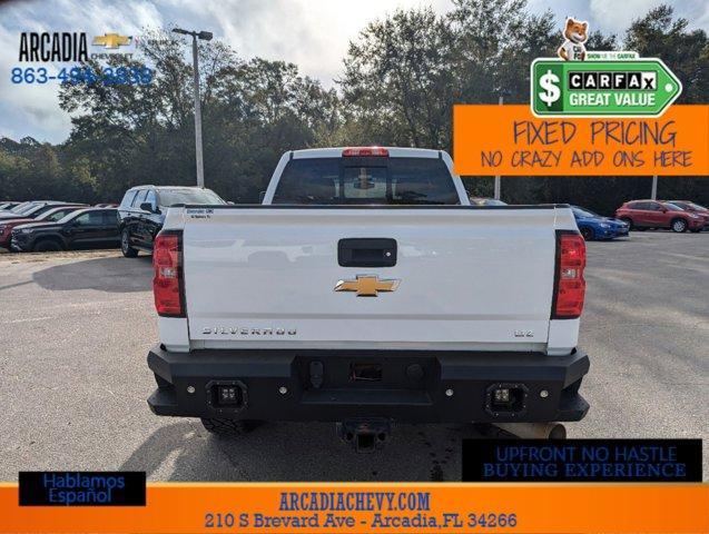 used 2016 Chevrolet Silverado 2500 car, priced at $38,284