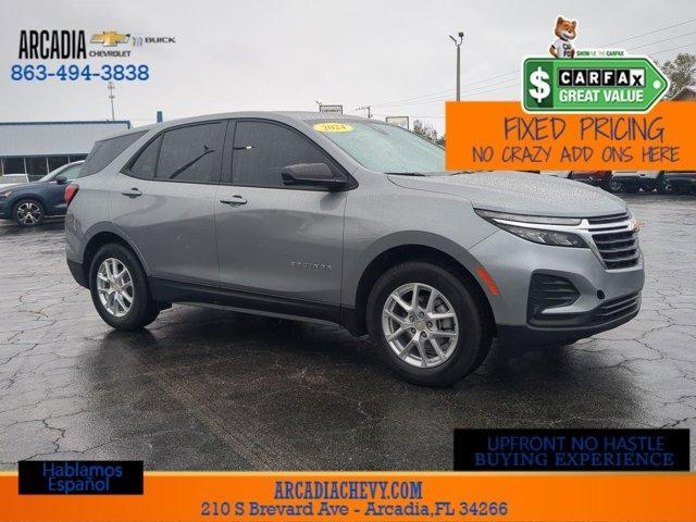 used 2024 Chevrolet Equinox car, priced at $21,884