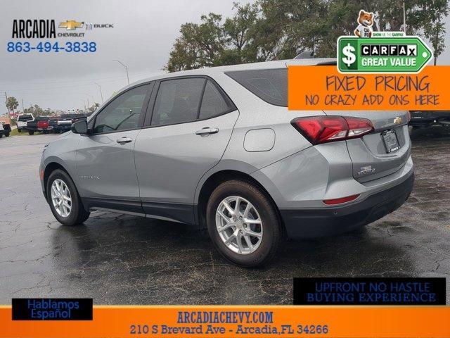 used 2024 Chevrolet Equinox car, priced at $21,884