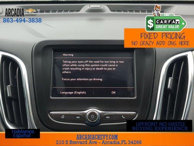 used 2024 Chevrolet Equinox car, priced at $21,884