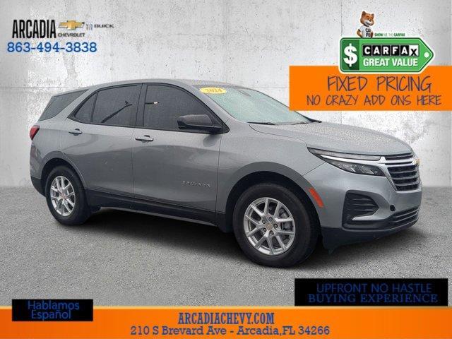 used 2024 Chevrolet Equinox car, priced at $21,884