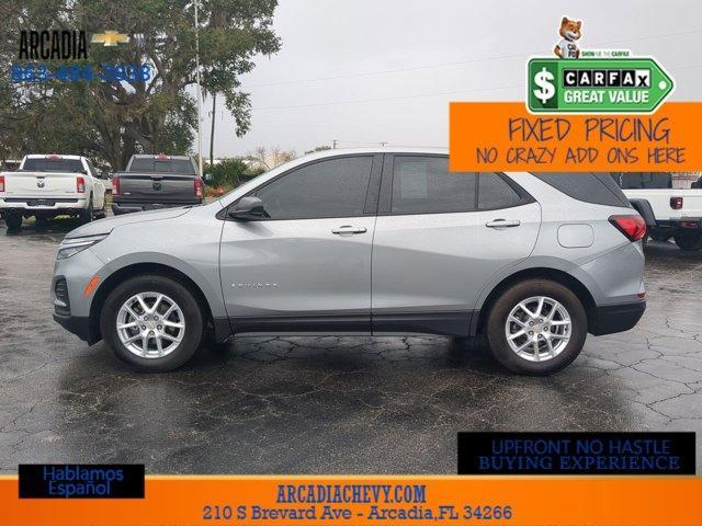 used 2024 Chevrolet Equinox car, priced at $21,884