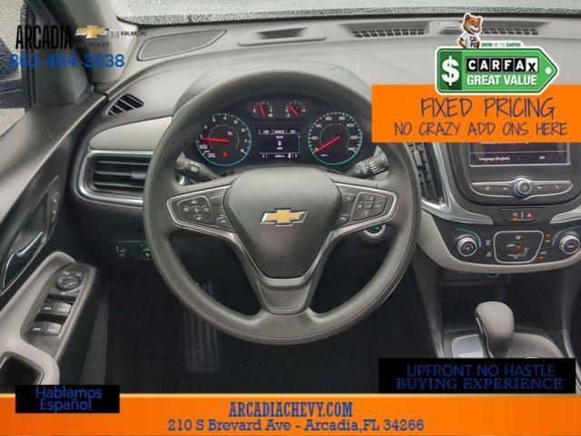 used 2024 Chevrolet Equinox car, priced at $21,884