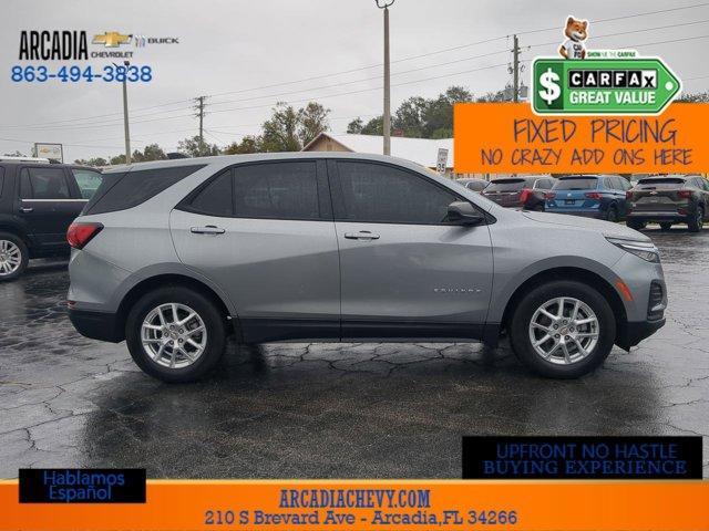 used 2024 Chevrolet Equinox car, priced at $21,884