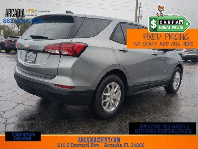 used 2024 Chevrolet Equinox car, priced at $21,884