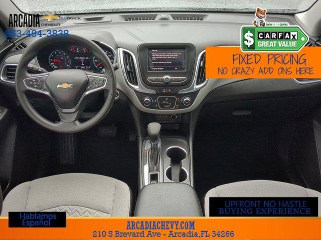 used 2024 Chevrolet Equinox car, priced at $21,884