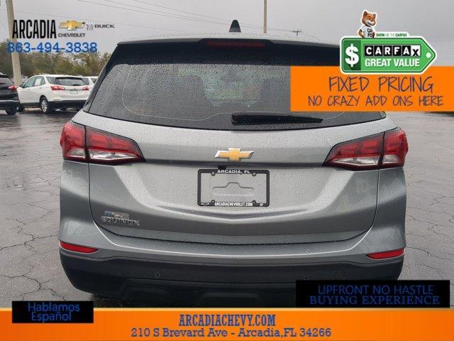 used 2024 Chevrolet Equinox car, priced at $21,884