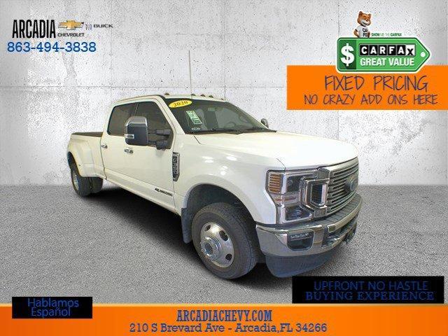 used 2020 Ford F-350 car, priced at $65,984