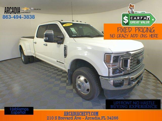 used 2020 Ford F-350 car, priced at $66,884