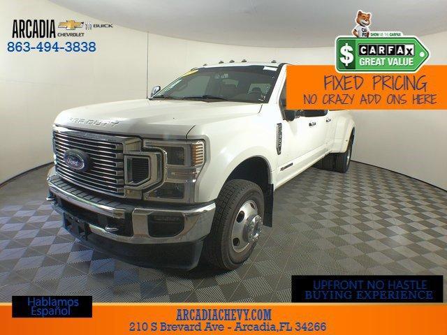 used 2020 Ford F-350 car, priced at $66,884