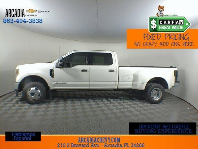 used 2020 Ford F-350 car, priced at $66,884