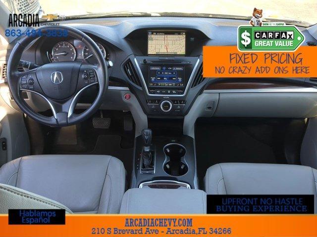 used 2014 Acura MDX car, priced at $15,300