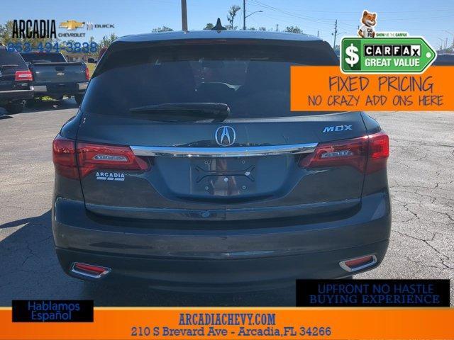 used 2014 Acura MDX car, priced at $15,300