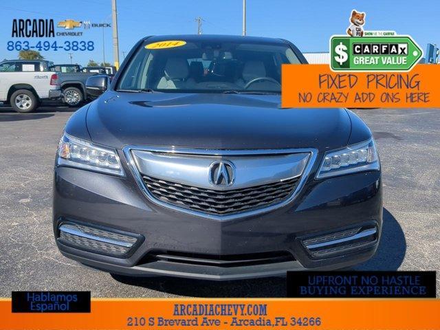 used 2014 Acura MDX car, priced at $15,300