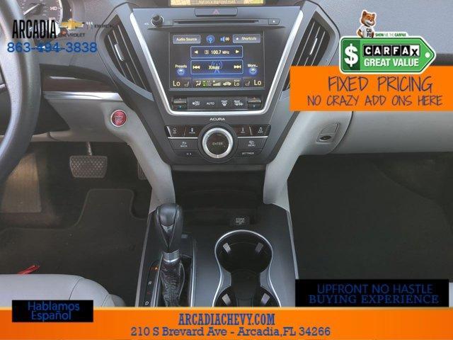 used 2014 Acura MDX car, priced at $15,300