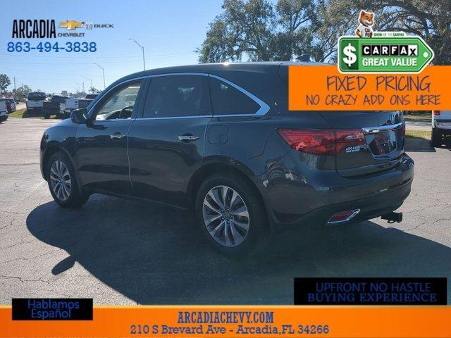 used 2014 Acura MDX car, priced at $15,300